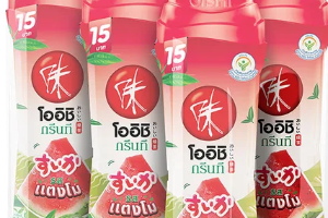 โออิชิ ชาเขียว รสแตงโม 370 มล.