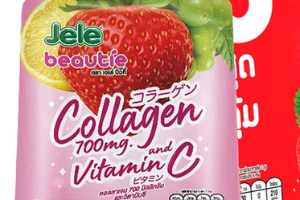 เจเล่ บิวตี้ วิตามิน สตอเบอรี่ 140 ก.