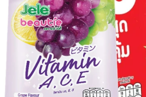 เจเล่ บิวตี้ วิตามิน เอซีอี รสองุ่น 140 ก.
