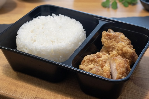 ข้าวไก่ทอด