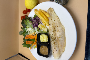 สเต็กปลาดอลี่ย่าง