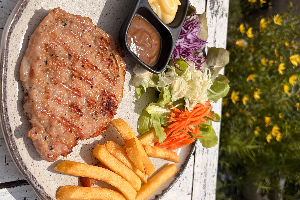 สเต็กหมูนุ่ม