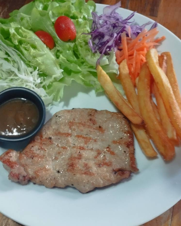 สเต็กหมูนุ่ม