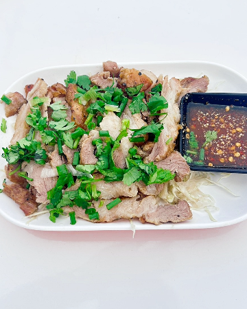 หมูย่างน้ำแจ่ว