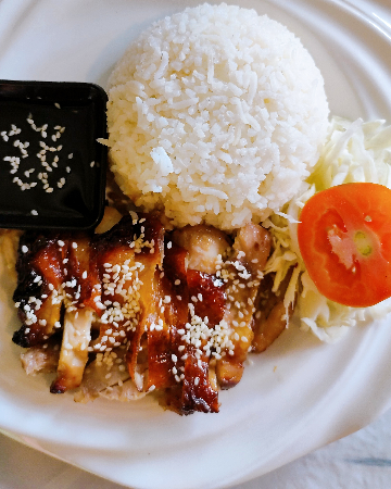 ข้าวหน้าไก่ย่างเทริยากิ