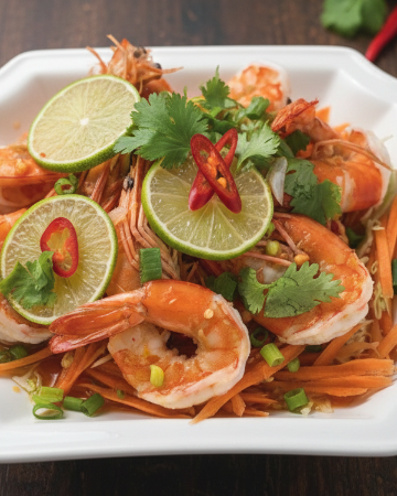 กุ้งมะนาว