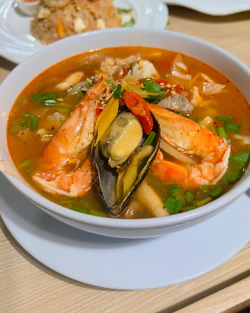 ต้มยำทะเล