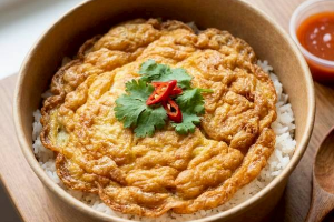 ข้าวไข่เจียว