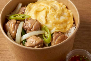 ผัดพริกหยวนราดข้าว