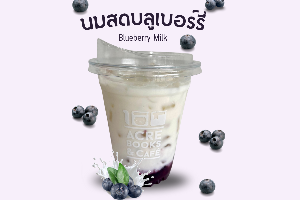Blueberry Milk (นมสดบลูเบอร์รี่)