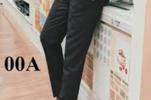 กางเกงสีดำ