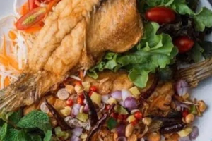 ปลากระพง 2 ใจ