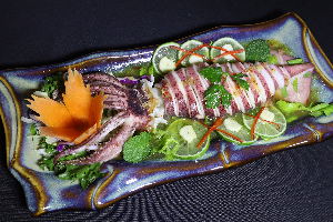 หมึกมะนาว