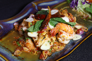 พล่ากุ้ง