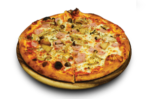 พิซซ่าแฮมเห็ด