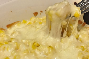 ข้าวโพดอบชีส