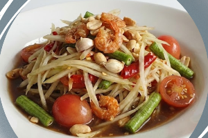 ตำมะระกอสามรถ