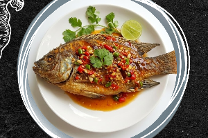 ปลาราดพริก