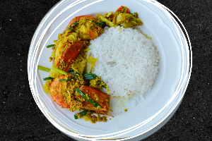 ข้ากุ้งผงกะรี่