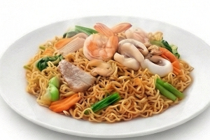 มาม่าพัด หมู/ไก่/กุ้ง/ทะเล