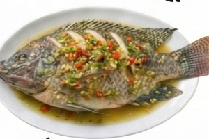 ปลานื่งมะนาว ปลานิล