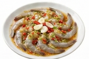 กุ้งแช่น้ำปลา