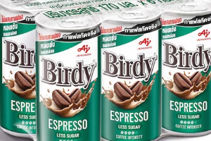 เบอร์ดี้ กาแฟ เอสเปรสโซ 170 มล.