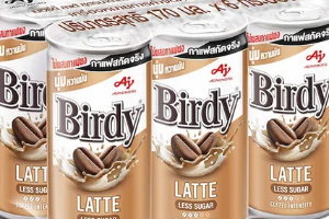 เบอร์ดี้ กาแฟลาเต้ 170 มล.