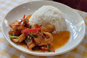 ปลากะพง - สามรส