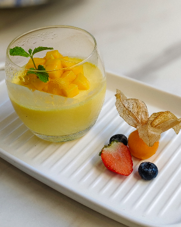 MANGO PANNACOTTA 
