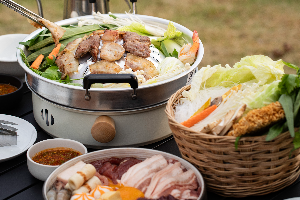 หมูกระทะ (ขายดี)