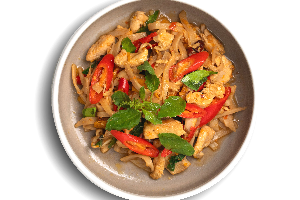 ผัดเผ็ดหน่อไม้หมู/ไก่