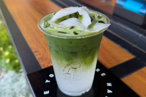 มัทฉะ มะพร้าว