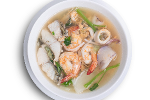 สุกี้รวมมิตรทะเล