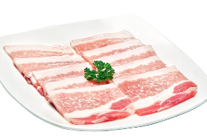 หมูสามชั้นสไลด์