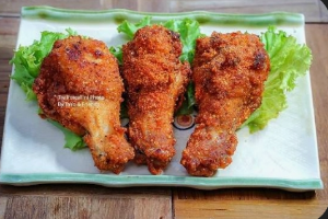 น่องไก่ทอด