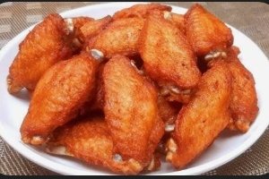 ปีกไก่ทอด