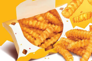 เฟรนช์ฟรายส์หยัก