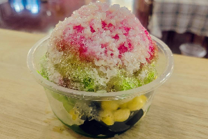 น้ำแข็งไส 3 อย่าง