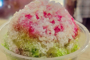 น้ำแข็งไสไม่ใส่เครื่อง