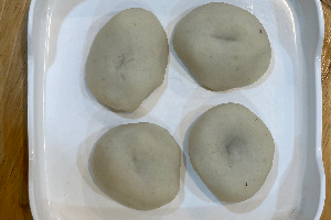 ลูกชิ้นปลาบุ๋ม / Fish Rugby Ball