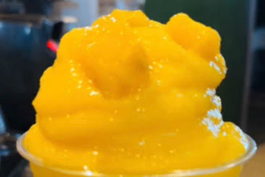 Mongo smoothie (แก้วใหญ่ 22 ออนซ์)