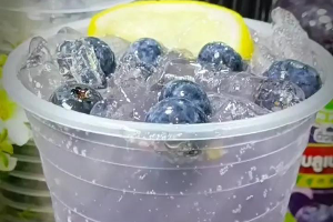 Blueberry Soda