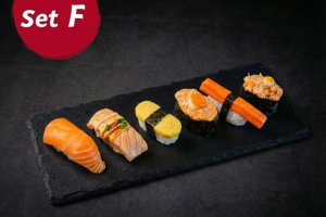 ซูชิเซ็ท F 