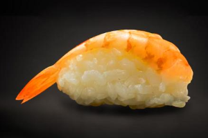 ข้าวปั่นหน้ากุ้ง (1 คำ)