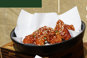 ไก่ทอด 6 ชิ้น