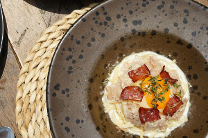 สปาเกตตี้คาโบนาร่า