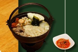 อูด้งหมูชาบูเกาหลี