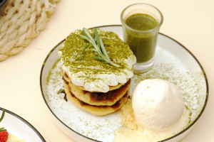 แพนเค้กมัทฉะ