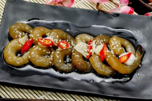 กุ้งดอง